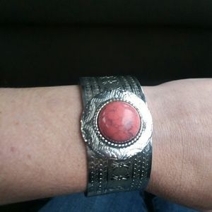 Silver bracelet